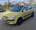 Желтый Хендай Гетц, объемом двигателя 1.6 л и пробегом 215 тыс. км за 3500 $, фото 12 на Automoto.ua
