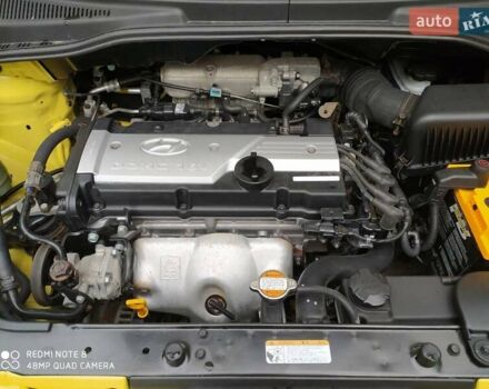 Жовтий Хендай Гетц, об'ємом двигуна 1.4 л та пробігом 37 тис. км за 5200 $, фото 46 на Automoto.ua