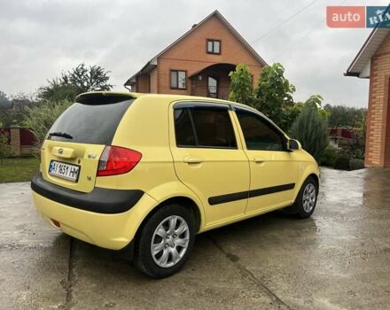 Хендай Гетц 2008 у Фастове на Automoto.ua Жовтий Хендай Гетц, об'ємом двигуна 1.6 л та пробігом 185 тис. км за 4999 $, фото 32 на Automoto.ua