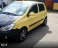 Желтый Хендай Гетц, объемом двигателя 1.4 л и пробегом 170 тыс. км за 5000 $, фото 4 на Automoto.ua