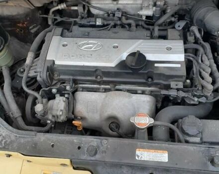 Желтый Хендай Гетц, объемом двигателя 1.4 л и пробегом 145 тыс. км за 4500 $, фото 5 на Automoto.ua