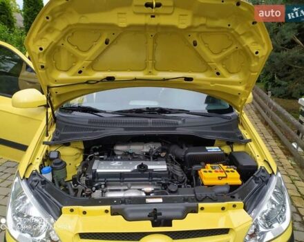 Жовтий Хендай Гетц, об'ємом двигуна 1.4 л та пробігом 37 тис. км за 5200 $, фото 45 на Automoto.ua