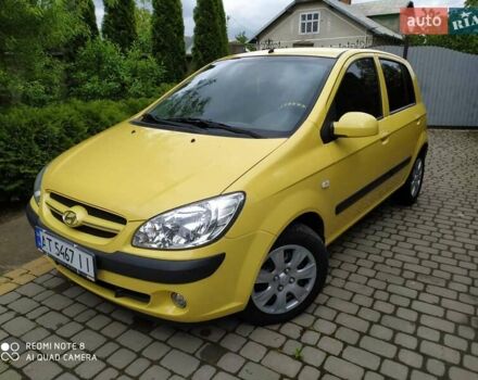 Жовтий Хендай Гетц, об'ємом двигуна 1.4 л та пробігом 37 тис. км за 5200 $, фото 1 на Automoto.ua