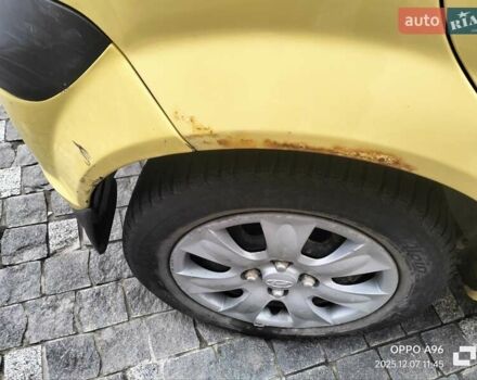 Жовтий Хендай Гетц, об'ємом двигуна 1.4 л та пробігом 137 тис. км за 5200 $, фото 6 на Automoto.ua