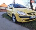 Желтый Хендай Гетц, объемом двигателя 1.4 л и пробегом 238 тыс. км за 3900 $, фото 2 на Automoto.ua