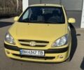Жовтий Хендай Гетц, об'ємом двигуна 1.4 л та пробігом 185 тис. км за 4499 $, фото 1 на Automoto.ua