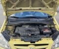Желтый Хендай Гетц, объемом двигателя 1.6 л и пробегом 215 тыс. км за 3500 $, фото 10 на Automoto.ua