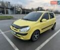 Желтый Хендай Гетц, объемом двигателя 1.34 л и пробегом 148 тыс. км за 5900 $, фото 1 на Automoto.ua