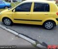 Желтый Хендай Гетц, объемом двигателя 1.4 л и пробегом 140 тыс. км за 4600 $, фото 1 на Automoto.ua