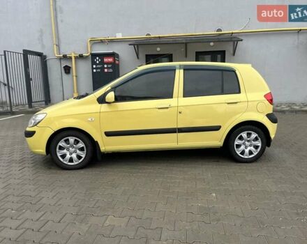 Хендай Гетц 2008 у Фастове на Automoto.ua Жовтий Хендай Гетц, об'ємом двигуна 1.6 л та пробігом 185 тис. км за 4999 $, фото 4 на Automoto.ua