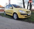 Желтый Хендай Гетц, объемом двигателя 1.4 л и пробегом 238 тыс. км за 3900 $, фото 3 на Automoto.ua