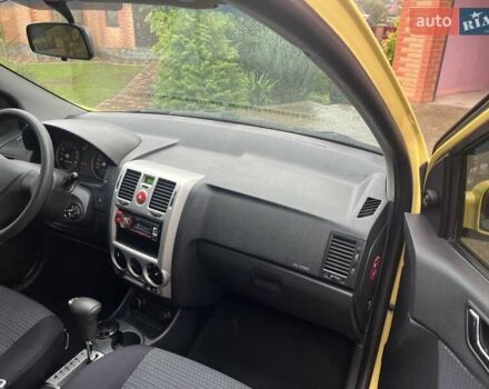 Хендай Гетц 2008 у Фастове на Automoto.ua Жовтий Хендай Гетц, об'ємом двигуна 1.6 л та пробігом 185 тис. км за 4999 $, фото 27 на Automoto.ua