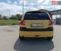 Жовтий Хендай Гетц, об'ємом двигуна 1.4 л та пробігом 160 тис. км за 4000 $, фото 16 на Automoto.ua