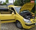 Жовтий Хендай Гетц, об'ємом двигуна 1.4 л та пробігом 37 тис. км за 5200 $, фото 8 на Automoto.ua