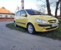 Желтый Хендай Гетц, объемом двигателя 1.4 л и пробегом 250 тыс. км за 3900 $, фото 10 на Automoto.ua