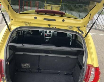 Хендай Гетц 2008 у Фастове на Automoto.ua Жовтий Хендай Гетц, об'ємом двигуна 1.6 л та пробігом 185 тис. км за 4999 $, фото 12 на Automoto.ua