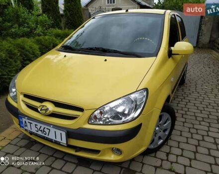Жовтий Хендай Гетц, об'ємом двигуна 1.4 л та пробігом 37 тис. км за 5200 $, фото 2 на Automoto.ua