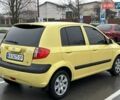 Жовтий Хендай Гетц, об'ємом двигуна 1.6 л та пробігом 93 тис. км за 6400 $, фото 9 на Automoto.ua