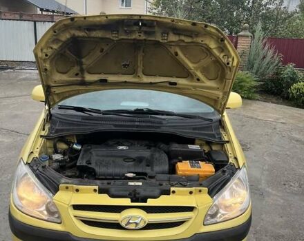 Хендай Гетц 2008 у Фастове на Automoto.ua Жовтий Хендай Гетц, об'ємом двигуна 1.6 л та пробігом 185 тис. км за 4999 $, фото 24 на Automoto.ua