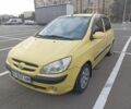 Желтый Хендай Гетц, объемом двигателя 1.6 л и пробегом 181 тыс. км за 4700 $, фото 1 на Automoto.ua