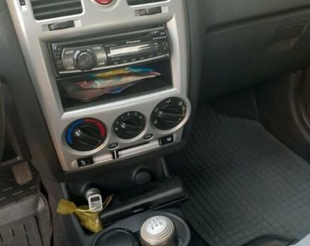 Желтый Хендай Гетц, объемом двигателя 1.4 л и пробегом 145 тыс. км за 4500 $, фото 2 на Automoto.ua