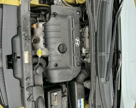 Жовтий Хендай Гетц, об'ємом двигуна 1.6 л та пробігом 93 тис. км за 6400 $, фото 24 на Automoto.ua