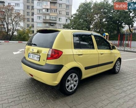 Хендай Гетц 2008 у Фастове на Automoto.ua Жовтий Хендай Гетц, об'ємом двигуна 1.6 л та пробігом 185 тис. км за 4999 $, фото 10 на Automoto.ua