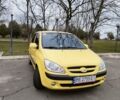 Желтый Хендай Гетц, объемом двигателя 1.4 л и пробегом 143 тыс. км за 5000 $, фото 1 на Automoto.ua