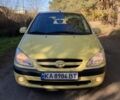 Желтый Хендай Гетц, объемом двигателя 1.6 л и пробегом 215 тыс. км за 3500 $, фото 1 на Automoto.ua