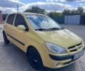 Желтый Хендай Гетц, объемом двигателя 1.4 л и пробегом 109 тыс. км за 5800 $, фото 1 на Automoto.ua