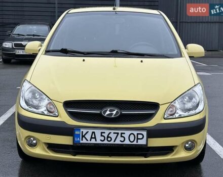 Жовтий Хендай Гетц, об'ємом двигуна 1.6 л та пробігом 93 тис. км за 6400 $, фото 12 на Automoto.ua
