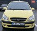 Жовтий Хендай Гетц, об'ємом двигуна 1.6 л та пробігом 93 тис. км за 6400 $, фото 12 на Automoto.ua