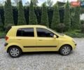 Желтый Хендай Гетц, объемом двигателя 1.4 л и пробегом 79 тыс. км за 3000 $, фото 1 на Automoto.ua