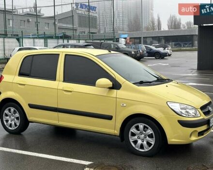 Жовтий Хендай Гетц, об'ємом двигуна 1.6 л та пробігом 93 тис. км за 6400 $, фото 10 на Automoto.ua