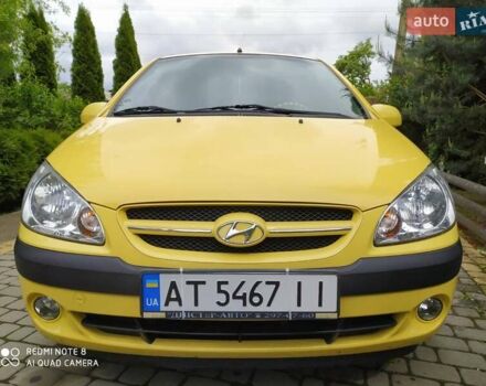 Жовтий Хендай Гетц, об'ємом двигуна 1.4 л та пробігом 37 тис. км за 5200 $, фото 17 на Automoto.ua