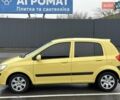 Жовтий Хендай Гетц, об'ємом двигуна 1.6 л та пробігом 93 тис. км за 6400 $, фото 5 на Automoto.ua