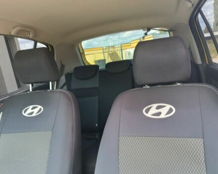 Жовтий Хендай Гетц, об'ємом двигуна 1.4 л та пробігом 150 тис. км за 4300 $, фото 8 на Automoto.ua