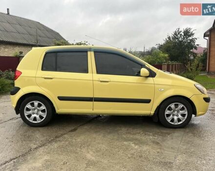 Хендай Гетц 2008 у Фастове на Automoto.ua Жовтий Хендай Гетц, об'ємом двигуна 1.6 л та пробігом 185 тис. км за 4999 $, фото 31 на Automoto.ua