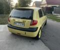 Желтый Хендай Гетц, объемом двигателя 1.4 л и пробегом 208 тыс. км за 3700 $, фото 2 на Automoto.ua