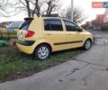 Желтый Хендай Гетц, объемом двигателя 1.4 л и пробегом 238 тыс. км за 3900 $, фото 5 на Automoto.ua