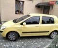 Жовтий Хендай Гетц, об'ємом двигуна 1.4 л та пробігом 137 тис. км за 5200 $, фото 2 на Automoto.ua