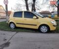 Желтый Хендай Гетц, объемом двигателя 1.4 л и пробегом 238 тыс. км за 3900 $, фото 7 на Automoto.ua