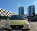 Желтый Хендай Гетц, объемом двигателя 1.4 л и пробегом 139 тыс. км за 5900 $, фото 2 на Automoto.ua