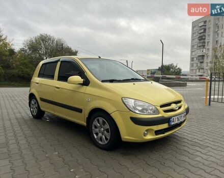 Хендай Гетц 2008 в Фастове на Automoto.ua Желтый Хендай Гетц, объемом двигателя 1.6 л и пробегом 185 тыс. км за 4999 $, фото 7 на Automoto.ua