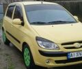Желтый Хендай Гетц, объемом двигателя 1.4 л и пробегом 113 тыс. км за 4500 $, фото 8 на Automoto.ua