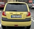 Жовтий Хендай Гетц, об'ємом двигуна 1.6 л та пробігом 93 тис. км за 6400 $, фото 2 на Automoto.ua