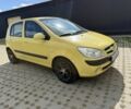 Желтый Хендай Гетц, объемом двигателя 1.6 л и пробегом 230 тыс. км за 4000 $, фото 1 на Automoto.ua