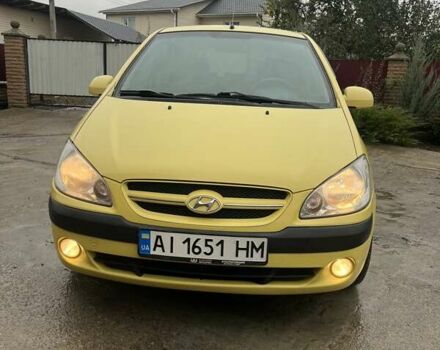 Хендай Гетц 2008 у Фастове на Automoto.ua Жовтий Хендай Гетц, об'ємом двигуна 1.6 л та пробігом 185 тис. км за 4999 $, фото 29 на Automoto.ua