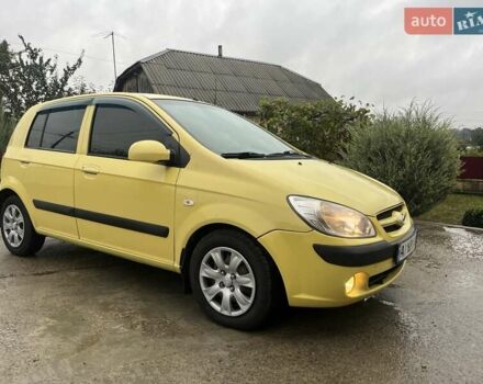Хендай Гетц 2008 у Фастове на Automoto.ua Жовтий Хендай Гетц, об'ємом двигуна 1.6 л та пробігом 185 тис. км за 4999 $, фото 30 на Automoto.ua