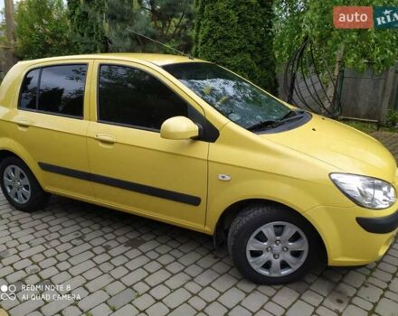 Жовтий Хендай Гетц, об'ємом двигуна 1.4 л та пробігом 37 тис. км за 5200 $, фото 7 на Automoto.ua